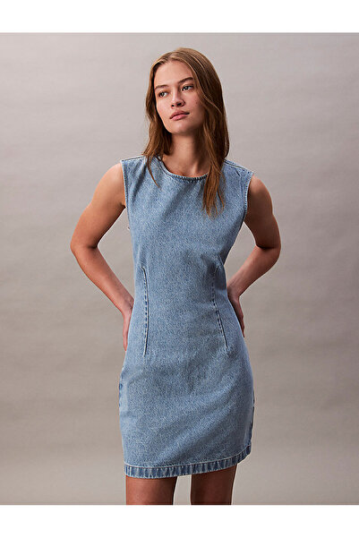 Calvin Klein Women's Cap Sleeve Dress