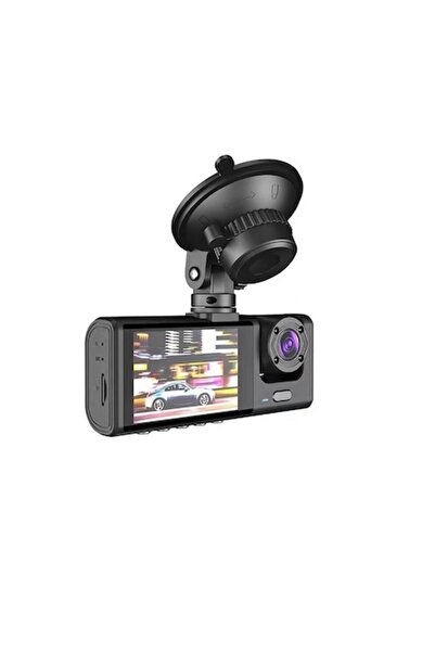 K KATHODE Cameră DVR auto K KATHODE, cameră triplă, față-spate-interior