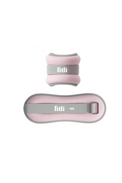 Fitli Greutăți pentru glezne și încheieturi, 1 kg, roz