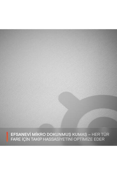 SteelSeries QcK Medium Gaming Oyun Mousepad - Beyaz