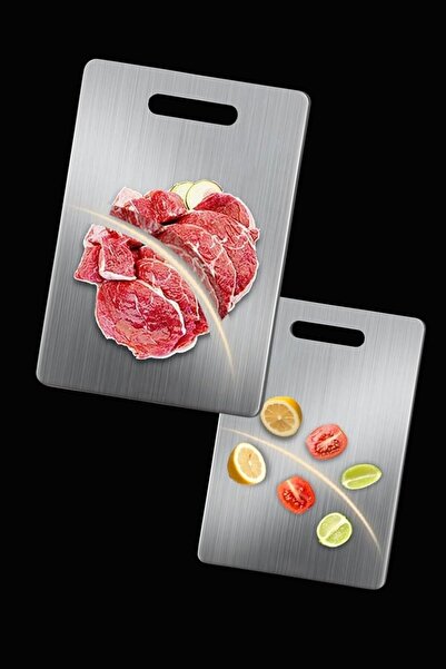 Buffer ®   2 Sizes Stainless Steel Stain Resistant, Unbreakable, Hand Wash and Dishwasher Safe