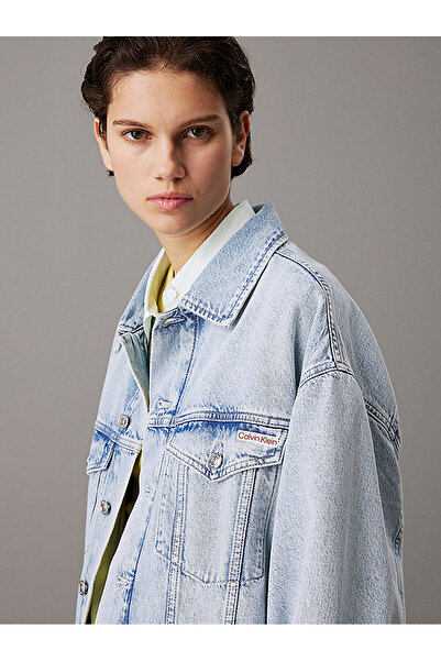 Calvin Klein Women's Boxy Denim Jacket