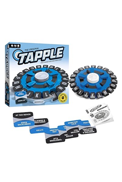 dalimag Joc de societate Scrabble, TAPPLE, 2-8 jucători, îmbunătățește inteli...