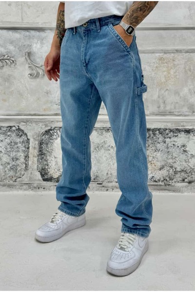 serline Apolet Detail Baggy Pants