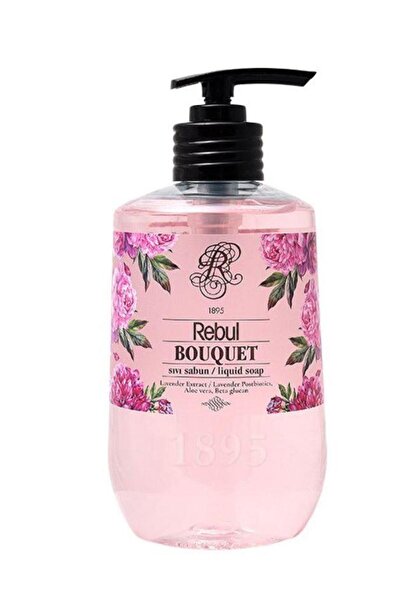 Rebul Bouquet Liquid Soap 500 ml