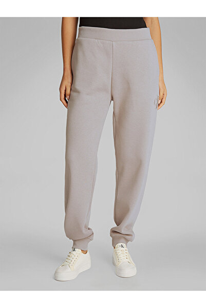 Calvin Klein Women's Raised Embroidery Sweatpants