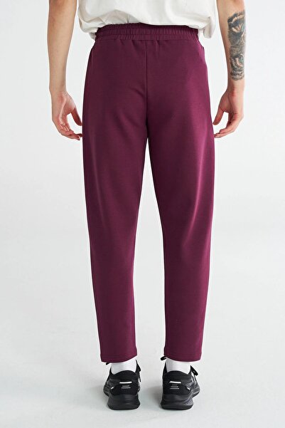 hummel Hmlglex Pants Erkek Bordo Eşofman Alt