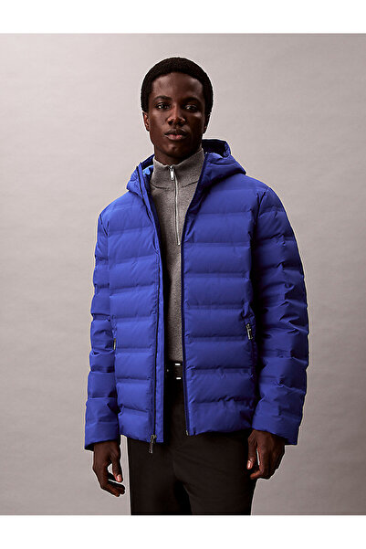 Calvin Klein Men's Packable Embossed Jacket