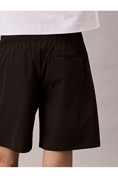 Calvin Klein Men's Nylon Logo Drawstring Shorts