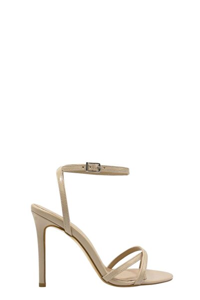 Moulin Shoes Ten Cross Strap Heeled Women's Shoes