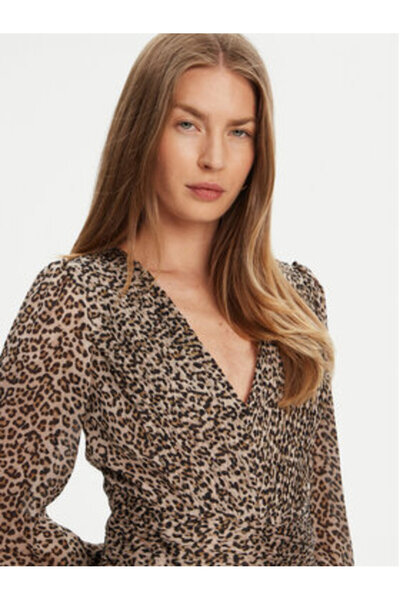 Guess Rochie de cocktail bej pentru femei W5YK20WDW82