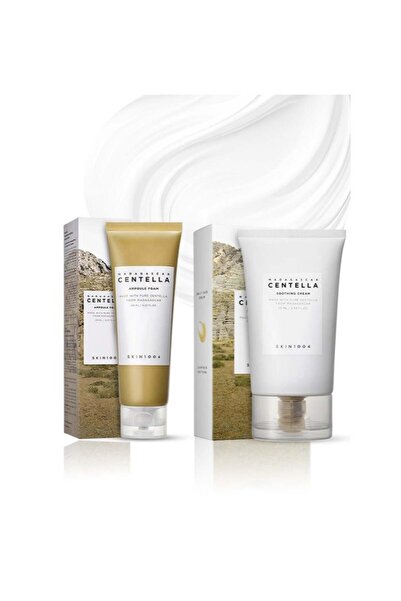 Skin1004 Soothing Cream + Ampoule Foam (125ml+75ml) 200ml