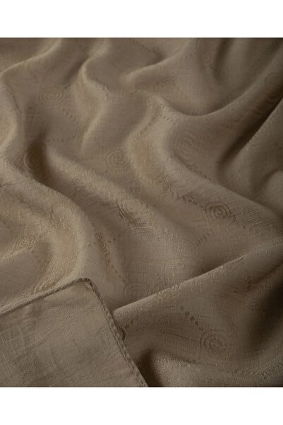 Aknur Moda Mercan Jacquard Shawl