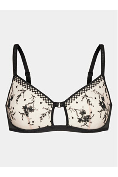 Passionata Γυναικείο Σουτιέν χωρίς μπανέλα P41RP9 Μαύρο