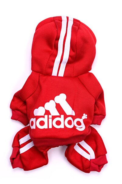 fara marca Hanorac pentru catei rosu M 25cm lungime