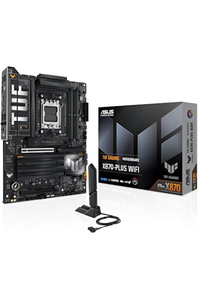 ASUS TUF GAMING X870-PLUS WIFI Motherboard, Socket AM5