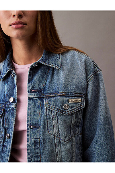 Calvin Klein Women's 90S Denim Jacket