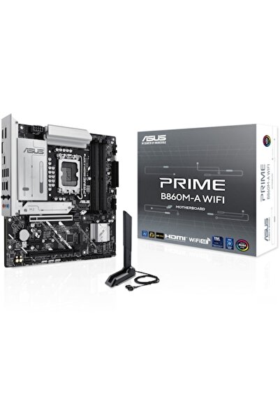ASUS PRIME B860M-A WIFI Motherboard, Socket LGA1851