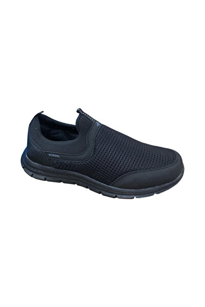 Siyah Bagsız Erkek Spor
