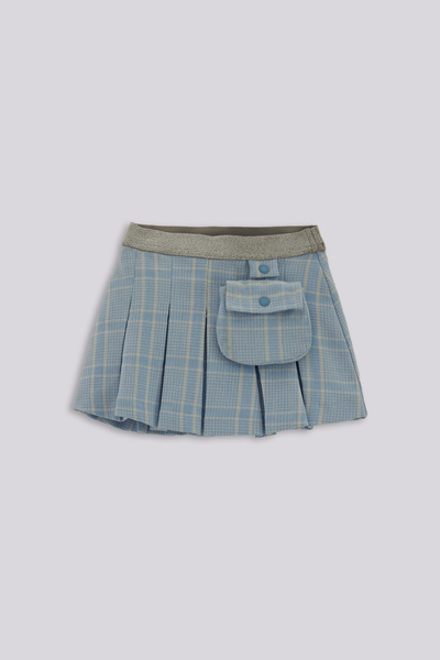 GB Baby Baby Girl Plaid Skirt
