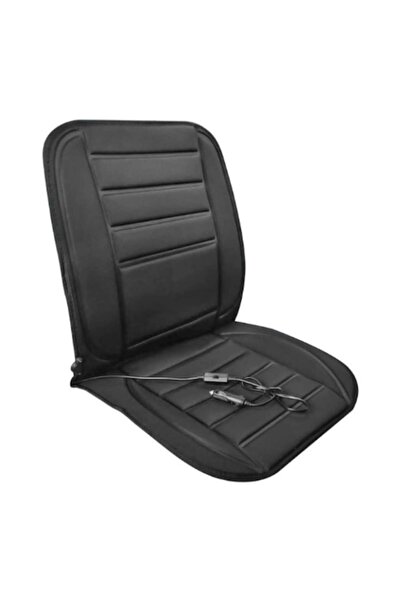 ideal STORE Husa scaun auto idealSTORE cu incalzire 2 trepte alimentare bricheta 12V universala, Negru, autoturi