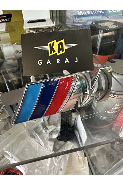 Universal BMW M Panjur logosu vidalı