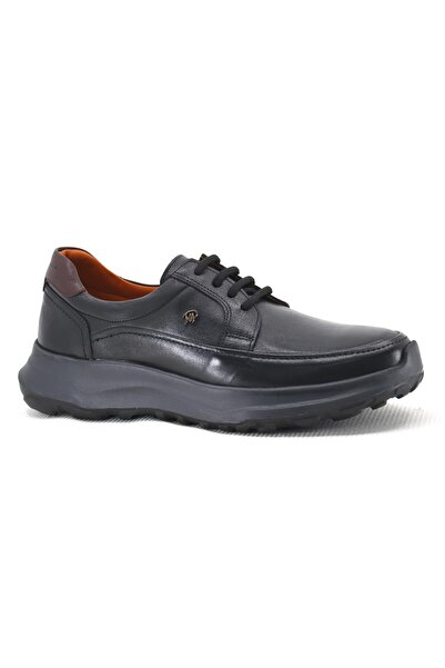 KİNG PAOLO I1310 Exclusive - Black - Brown - Men's Shoes