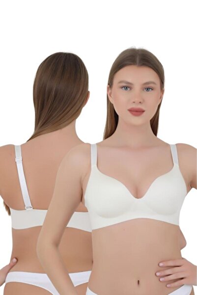 Merry Secret's Sutien pentru femei fără sârmă, fără căptușeală - Naturitate ș...