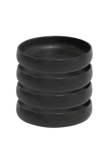 Culinaro CERAMIC Set 4 Farfurii adanci din ceramica 15,2xh4cm (1642)