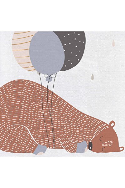 Ceba Baby Soft Changing Mat, No Reinforcement 50x70cm, Grippy Surface, Big Bear