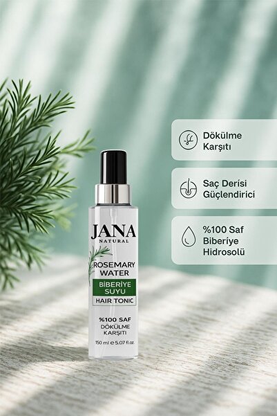 JANA NATURAL BİBERİYE SAÇ TONİK