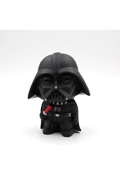 Choice Black Warrior 10cm Cute Style Star War Darth Vader & STORM TROOPER Kawaii Movie Action Figure Model
