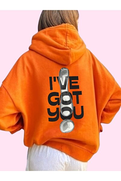 ArtYus Unisex I've Got You Colorful Special cu imprimeu Cotton supradimension...