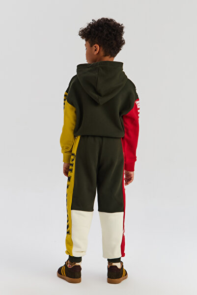 Nebbati Boy Colored Tracksuit Bottom