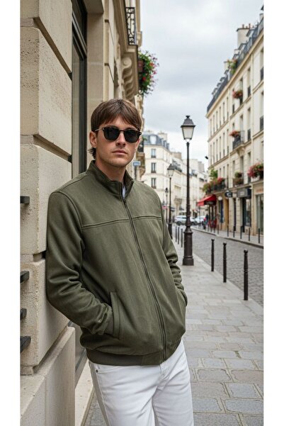 DYNAMO Suede Transitional coat