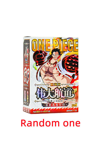 Choice Random 1 BOX Kayou One Piece Blind box Rubber Figures Thousand Sunny One Piece Ship Figure Luffy Mod