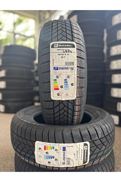 Matador 185/65R14 86T MP93 NORDICCA KIŞ LASTİĞİ-2024 TARİHLİ