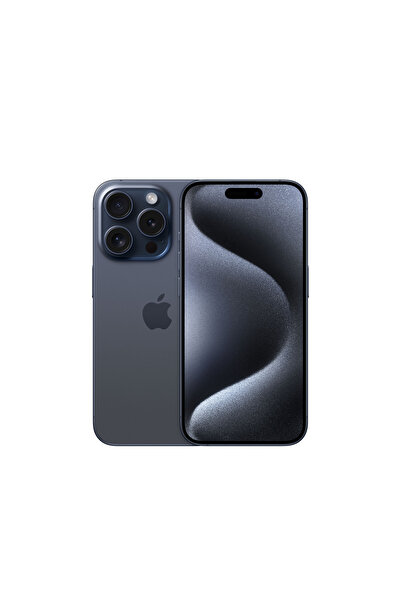 Apple iPhone 15 Pro Mavi titanyum 1TB MTVG3TU/A - Yenilio Outlet