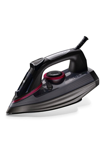 Voltz Fier de călcat V51050D, 2600W, Călcare uscată, Înveliș ceramic, Autocurățare, Negru