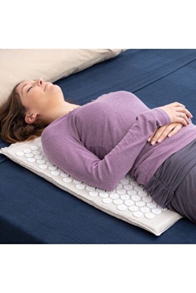 InnovaGoods Saltea de acupunctură pentru un somn mai bun și ameliorarea durerii