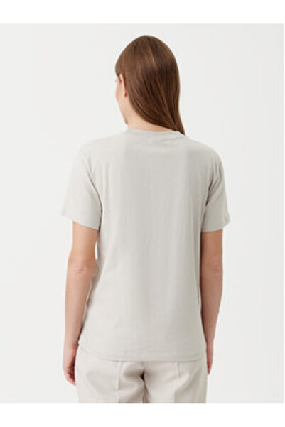Calvin Klein Women's T-Shirt K20K205448 Gray