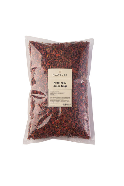 Ingrediente vrac Ardei dulce rosu fulgi 700g