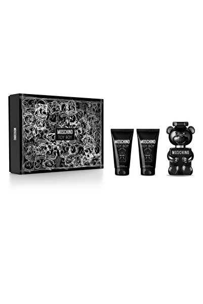 Moschino Moshino Toy Boy EDP Set (50ML Parfüm+50ML Duş Jeli+50ML Traş Sonrası Losyonu)