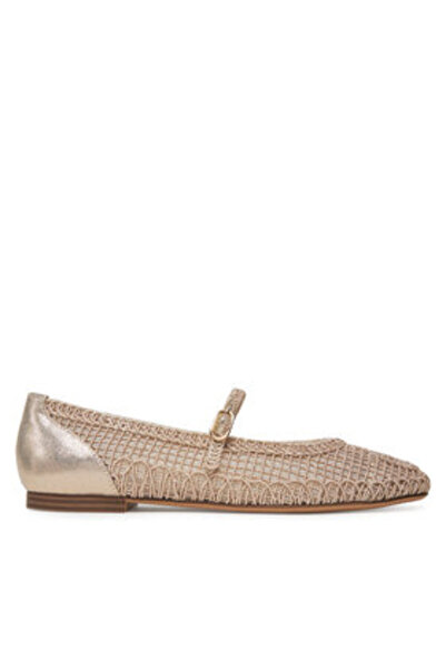 Tamaris Γυναικείες Μπαλαρίνες μπεζ TAMARIS-1-22149-44 933 ΧΡΥΣΟ ΑΝΟΙΧΤΟ