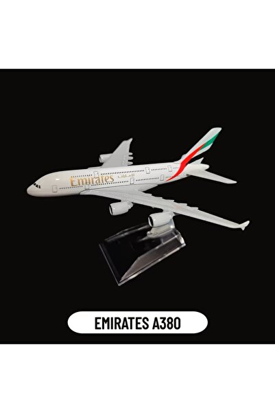 Choice1 Emirates A380 Scale 1:400 Metal Aircraft Replica Emirates Airlines A3...