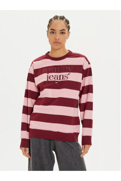 Tommy Jeans Hanorac pentru femei DW0DW19041 violet