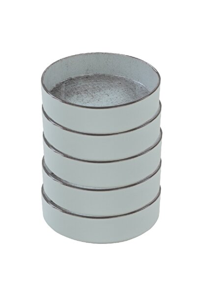 Culinaro Set 6 Boluri ceramic gri HOME, D14cm, 550ml
