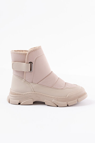 Madam Tarz CRT-592 Kalın Taban Paraşüt Kumaş Bot