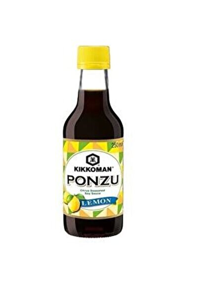 UMAMİCRAFT Kikkoman Ponzu Lemon 150 ml | Limon Aromalı Soya Sosu – Orijinal Japon Lezzeti