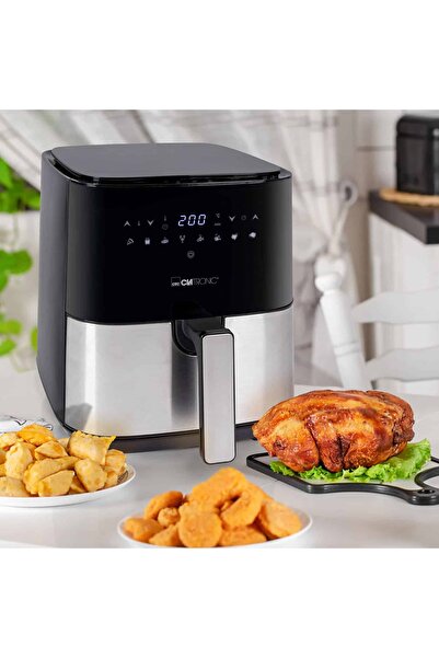 CLATRONIC Air Fryer, Clatronic, 5 liters, black